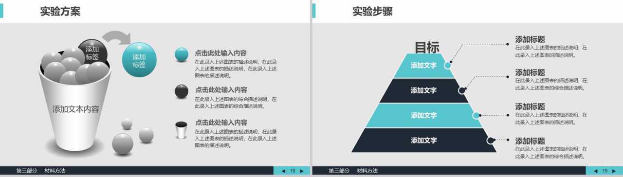 简约大气生物医学毕业答辩论文PPT模板-10