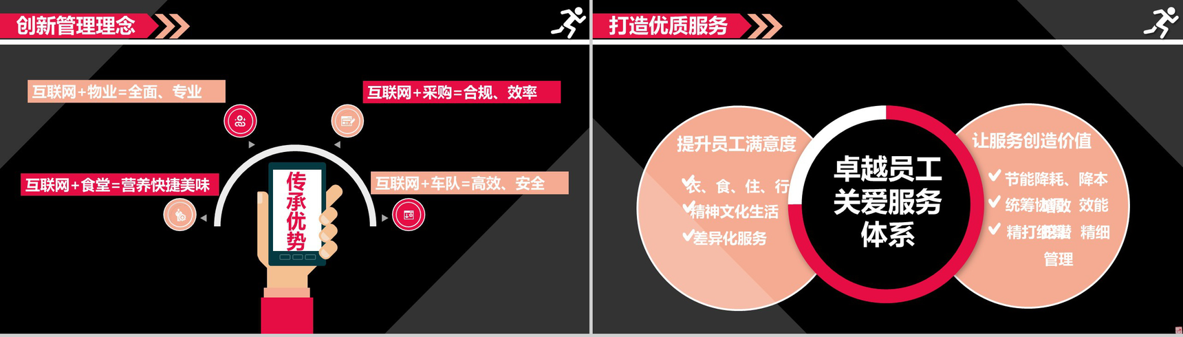 高端大气商务个人求职竞聘简历介绍快闪动态PPT模板-8