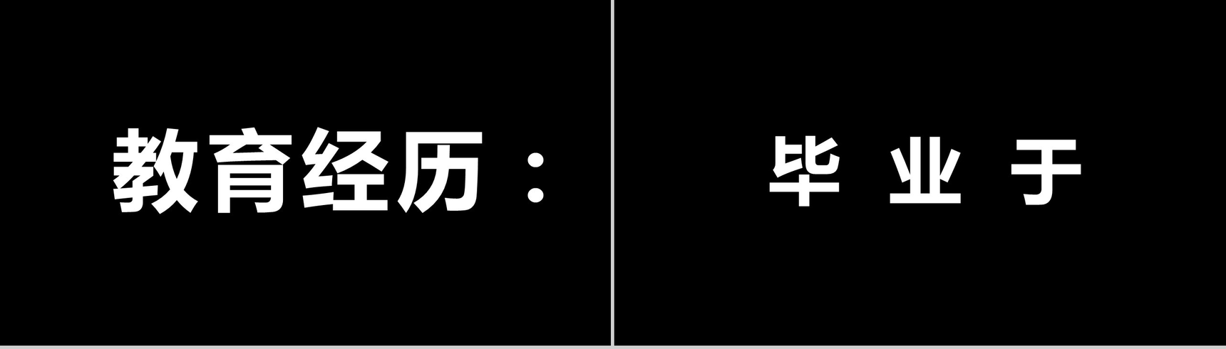 高端大气商务个人求职竞聘简历介绍快闪动态PPT模板-14