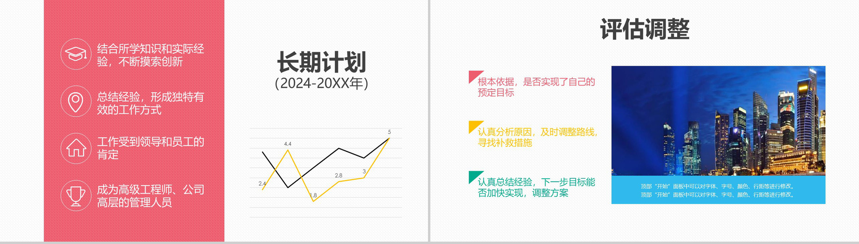 打造锦绣前程职业生涯规划PPT模板-13