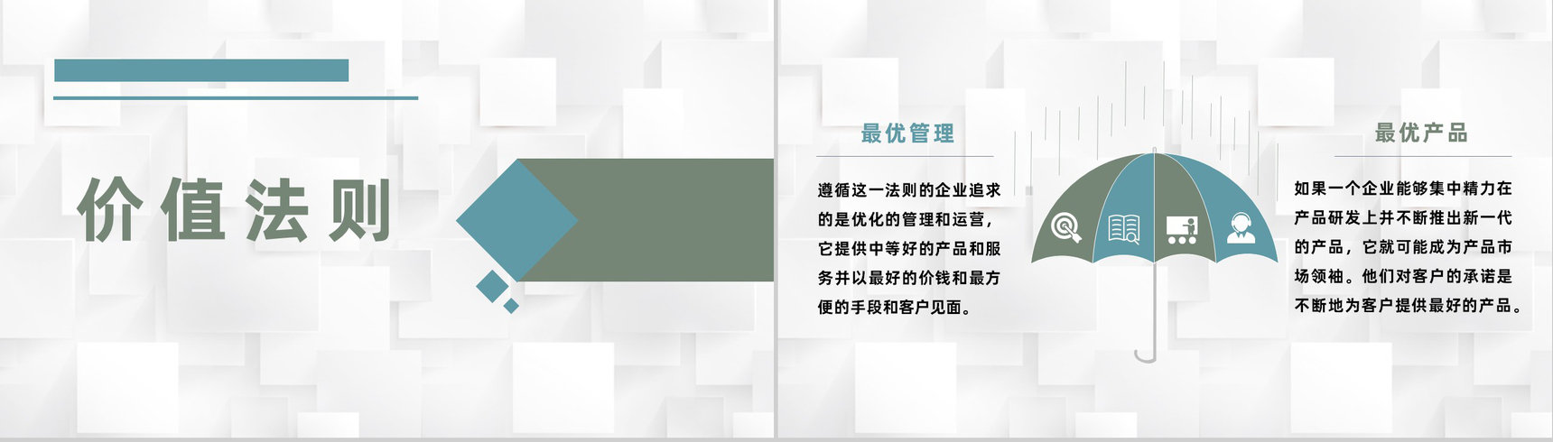 员工品牌管理知识培训企业部门品牌创意宣传方案PPT模板-2