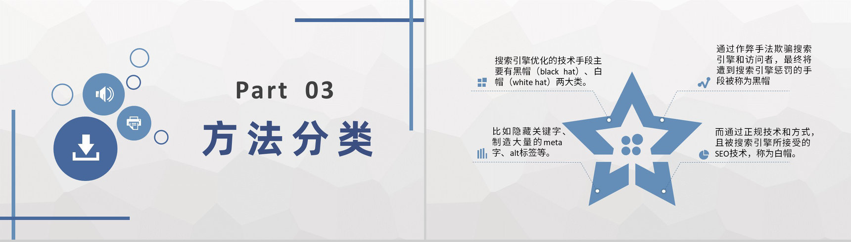 公司运营部门SEO搜索引擎优化基础知识培训学习PPT模板-5