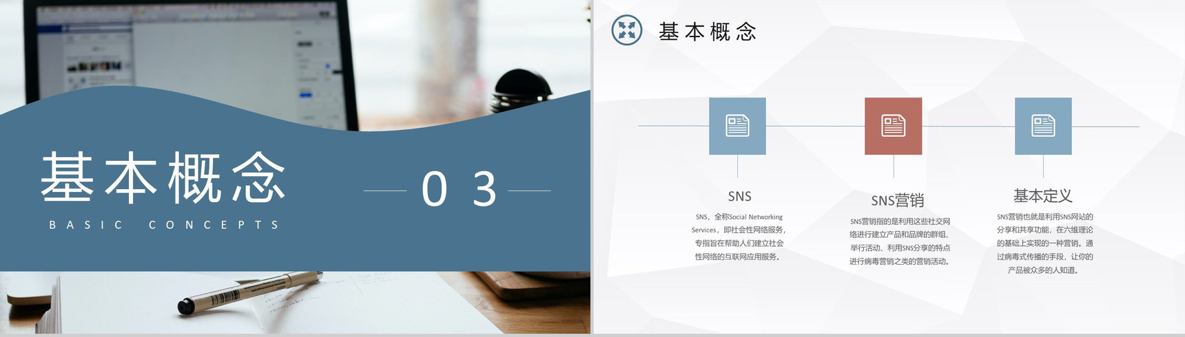 营销能力培训企业SNS跨境电子商务营销培训PPT模板-6